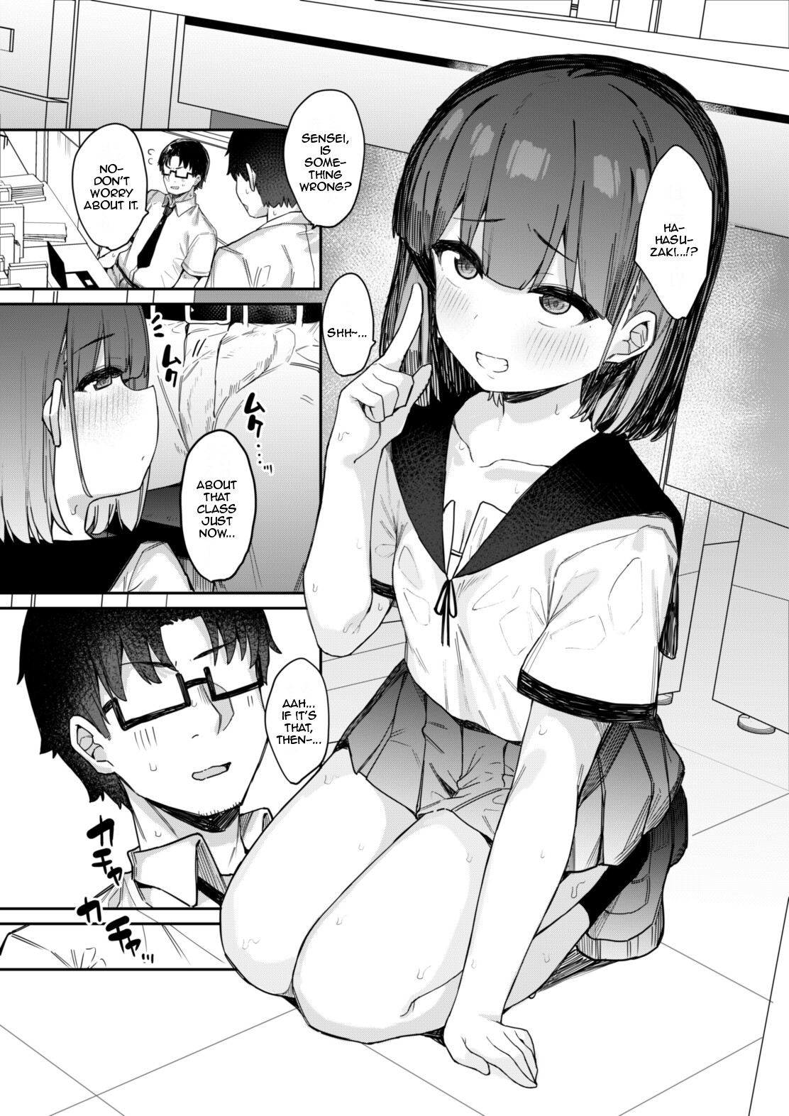 Hentai Manga Comic-Getting Lewd After School With A Devilish Student-Read-6